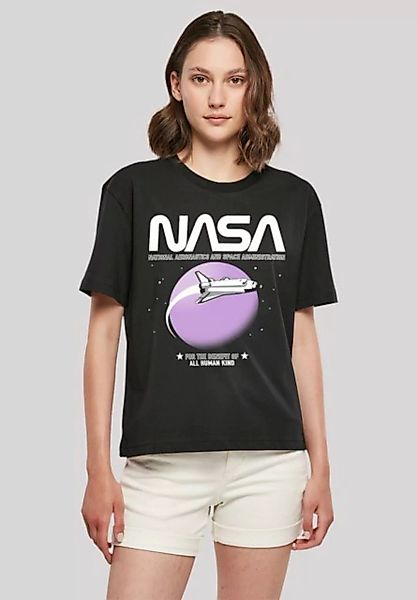 F4NT4STIC T-Shirt "NASA Shuttle Orbit", Print günstig online kaufen