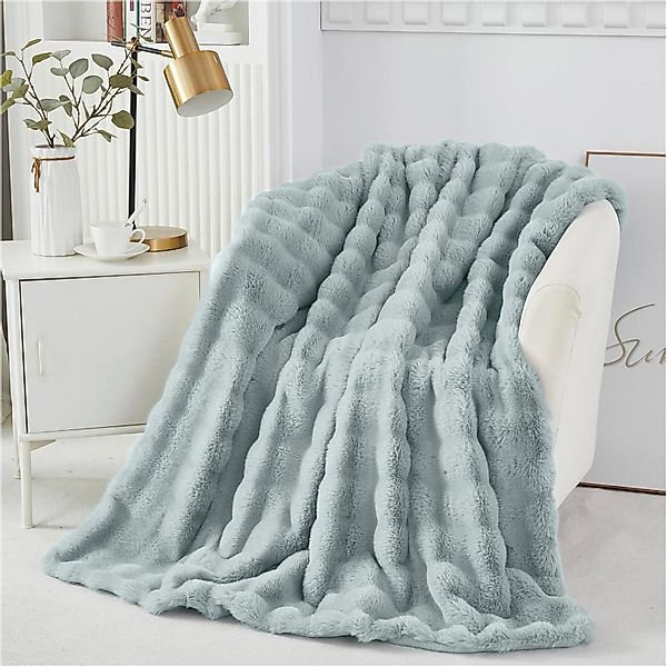 Überwurf Plüsch Kuscheldecke Flauschig Decke, Super günstig online kaufen