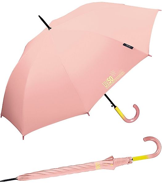 HAPPY RAIN Stockregenschirm UV-Protect UV50 mit günstig online kaufen
