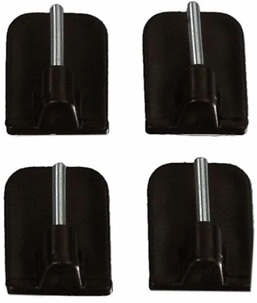 Liedeco Klebeträger für Vitragen-Bistrostangen günstig online kaufen