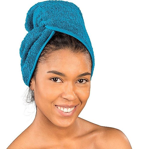 Lanudo Turban-Handtuch Lanudo® Haar Turban Handtuch günstig online kaufen