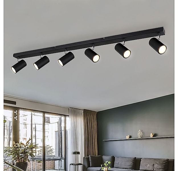 GLOBO LIGHTING Deckenspots, Leuchtmittel nicht inklusive, Deckenleuchte Spo günstig online kaufen