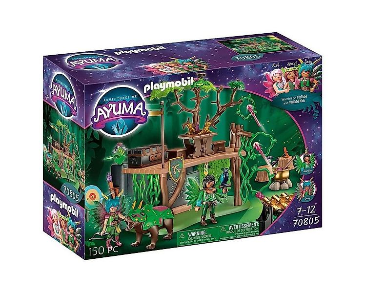 Playmobil® Spielwelt PLAYMOBIL® 70805 - Adventures of Ayuma - Trainingscamp günstig online kaufen
