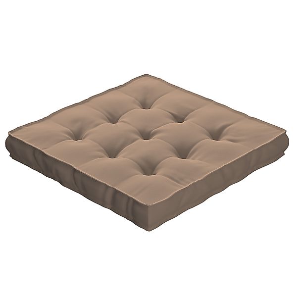 Sitzkissen Jacob mit Handgriff, mocca, 40 x 40 x 6 cm, Crema (144-67) günstig online kaufen