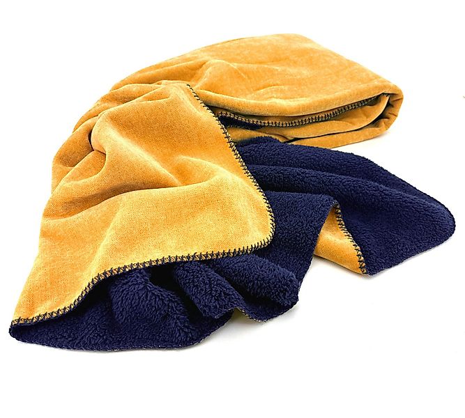 Wohndecke Kuscheldecke Chenille Sherpa Fellimitat Sofadecke, günstig online kaufen