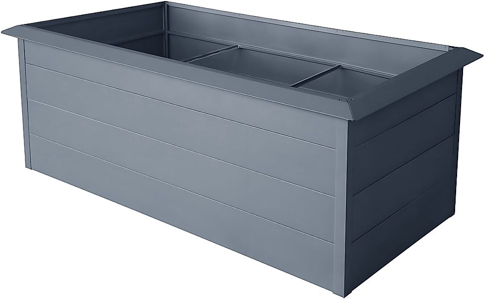 KONIFERA Hochbeet "BxTxH: 200x100x76 cm" aus pulverbeschichtetem Stahl, mit günstig online kaufen