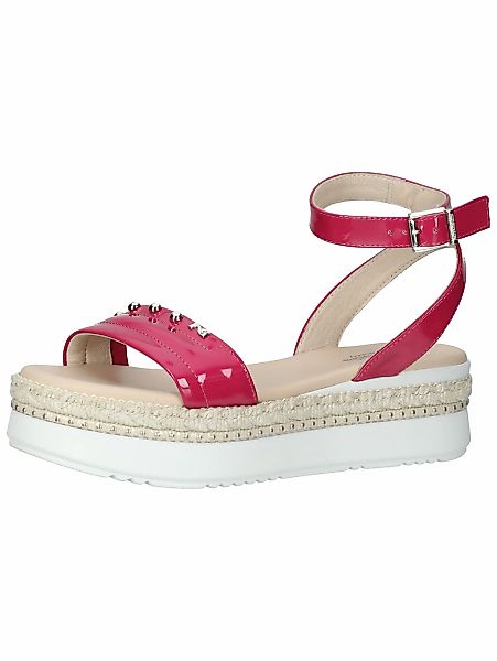 Nero Giardini Riemchensandale "Nero Giardini Sandalen Leder" günstig online kaufen