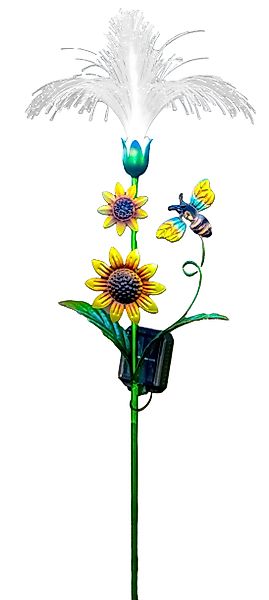 Northpoint LED Gartenleuchte LED Solar Gartenstecker günstig online kaufen