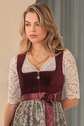MarJo Dirndl Samt Dirndl 2tlg. - günstig online kaufen