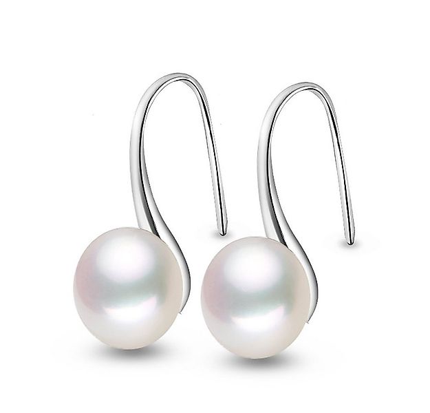 Kim Johanson Perlenohrringe Rita, aus 925 Sterling Silber, mit echten Süßwa günstig online kaufen