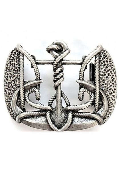 Rettungsring Gürtel Gürtelschnalle Anker Eckig Silber günstig online kaufen