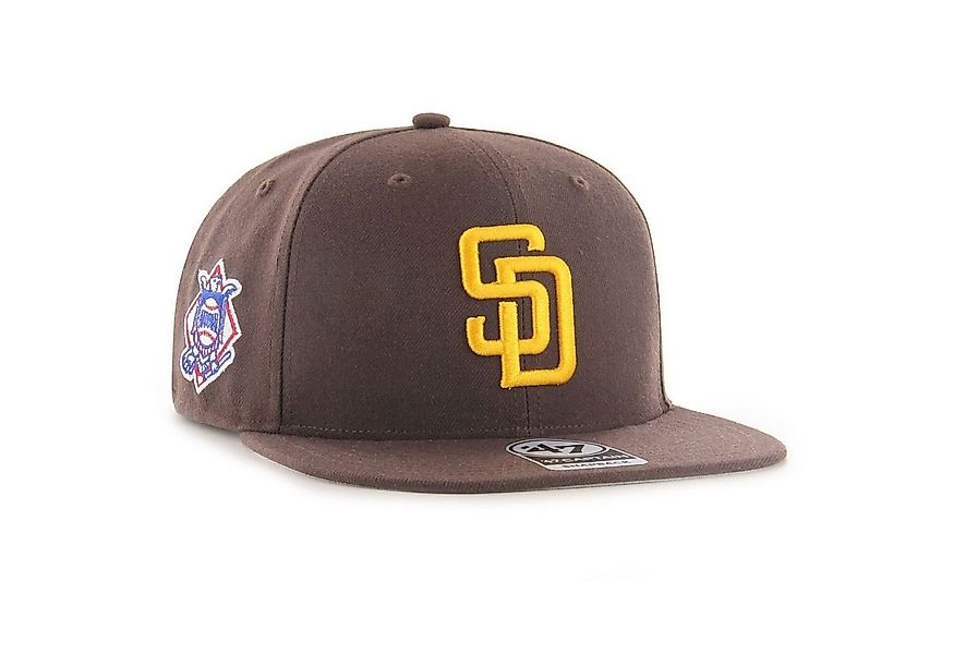 '47 Brand Snapback Cap Captain SURE SHOT San Diego Padres günstig online kaufen