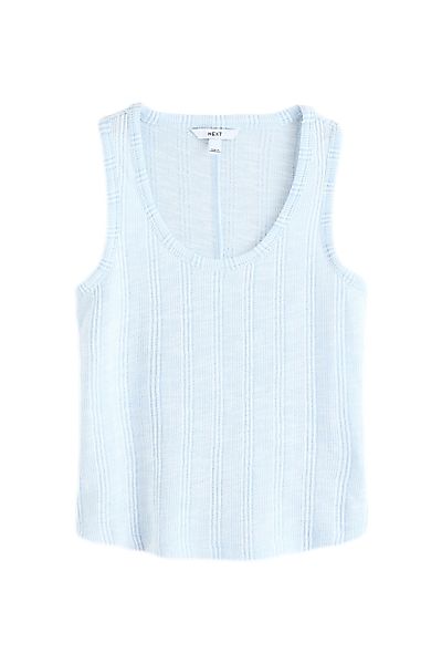 Next Trägertop Weiches, ärmelloses Top mit günstig online kaufen