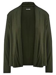 Jersey-Jacke Rabe grün günstig online kaufen