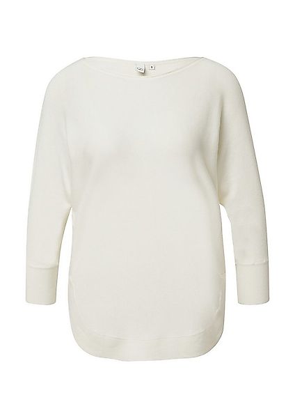 QS Longpullover Strickpullover Strickpullover mit Fledermausärmeln günstig online kaufen
