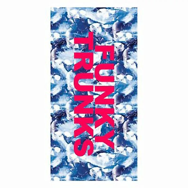 Funky Trunks Handtuch Towel  Badetücher blau Modell 1 günstig online kaufen