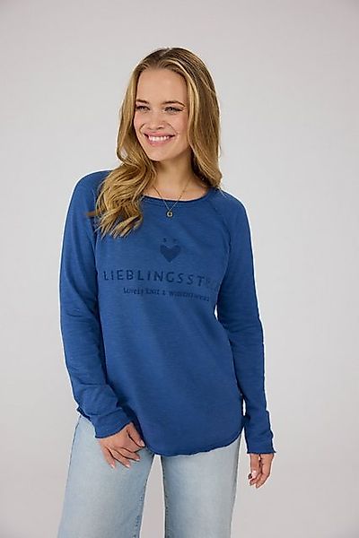 Lieblingsstück Sweatshirt CathrinaEP mit Logoprint günstig online kaufen