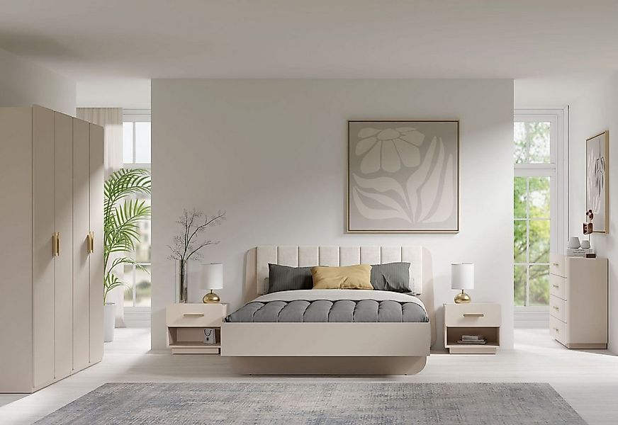 Lukas Möbel Komplettschlafzimmer Designer Schlafzimmer Komplett Lorenz in B günstig online kaufen