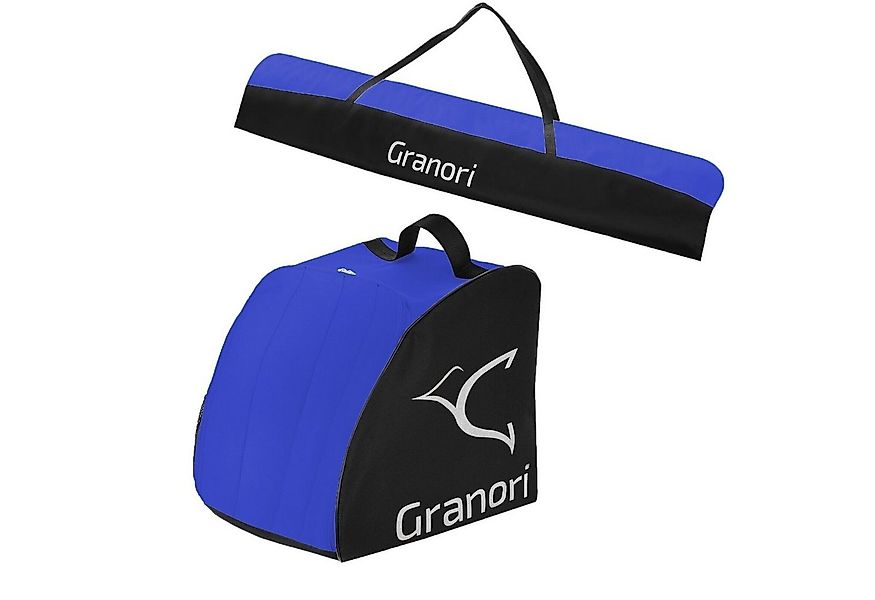 Granori Skitasche / Skisack + Skischuhtasche Kombi-Set für 1 Paar Skischuhe günstig online kaufen