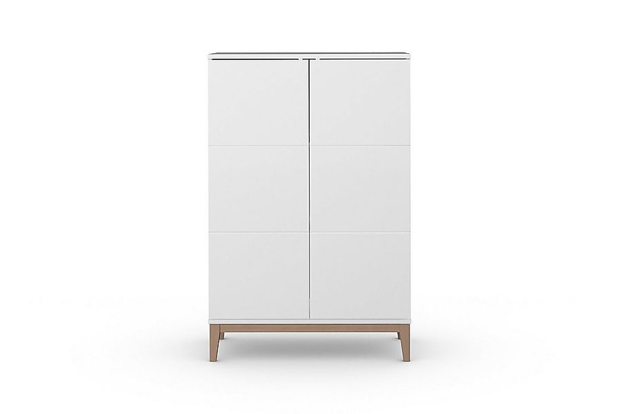 andas Highboard Maryd (1 St), Hochkommode mit Untergestell in Holzoptik günstig online kaufen