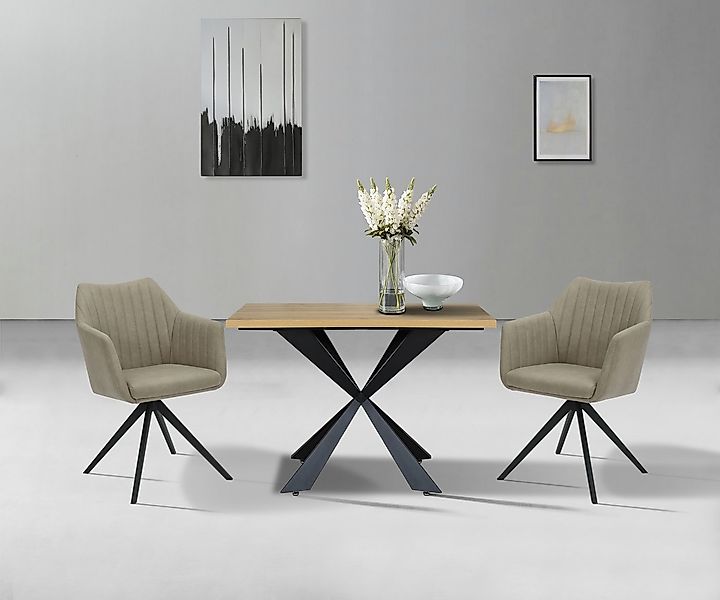 Home affaire Esszimmerstuhl Naples, TOPSELLER!, OTTOs Choice (Set, 2 St), D günstig online kaufen