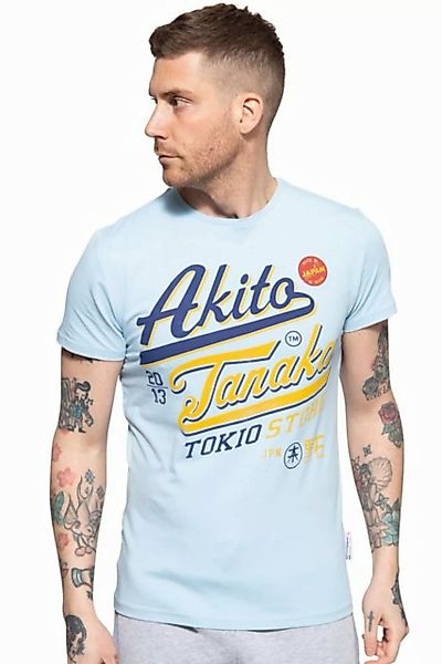 Akito Tanaka T-Shirt Tokio Beach (1-tlg) mit Retro Print günstig online kaufen