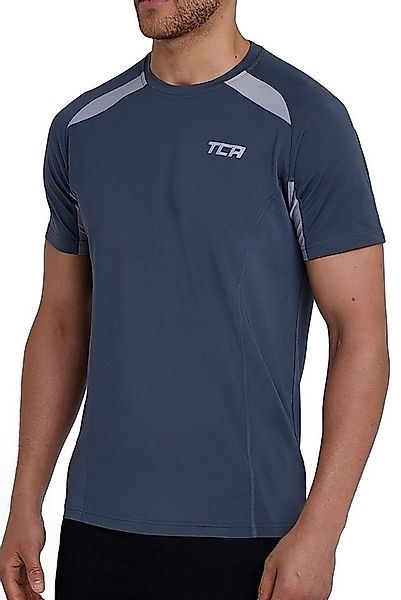 TCA Trainingsshirt TCA Herren Quickdry Sportshirt - Dunkelgrau (1-tlg) günstig online kaufen