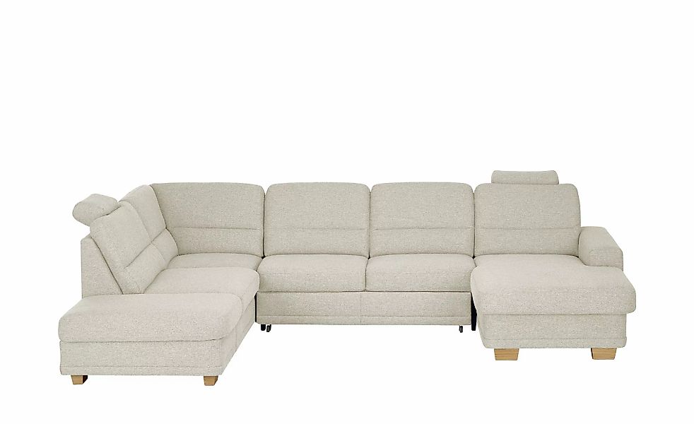 meinSofa Wohnlandschaft  Marc ¦ grau ¦ Maße (cm): B: 311 H: 85 T: 234.0 Pol günstig online kaufen