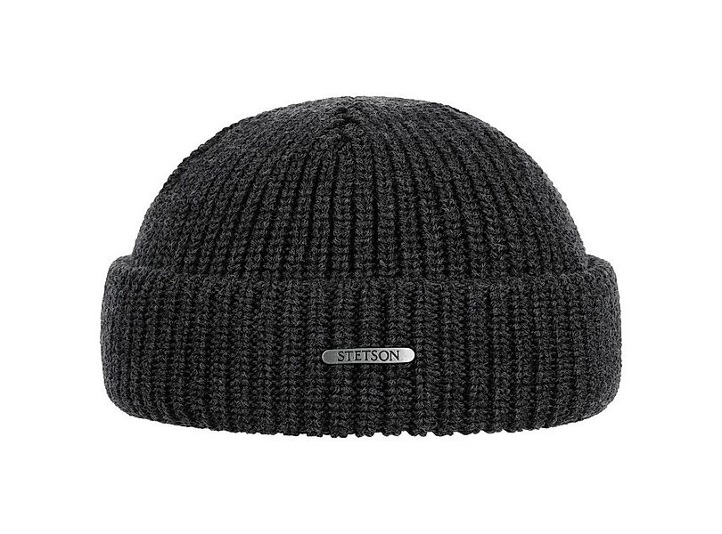 Stetson Schiebermütze (1-St) Dockermütze mit Umschlag, Made in Italy günstig online kaufen