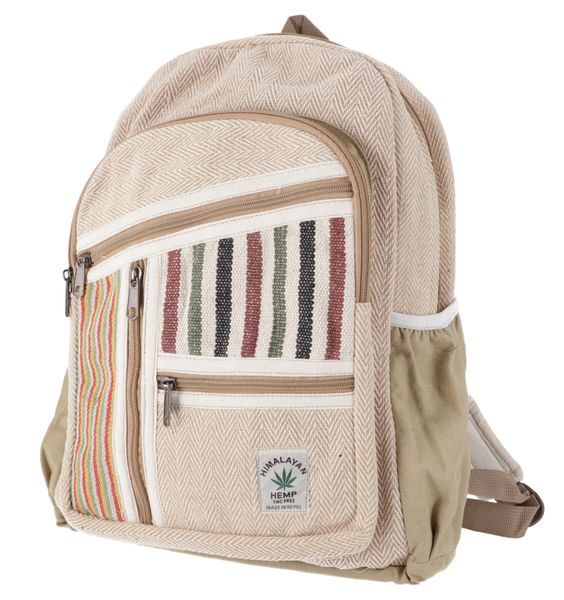 Guru-Shop Freizeitrucksack Ethno Hanf Rucksack - günstig online kaufen