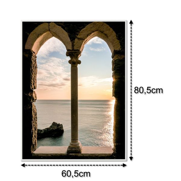 STEINFELD Heizsysteme Infrarotheizung, Glas Bild 350W-1200W, günstig online kaufen