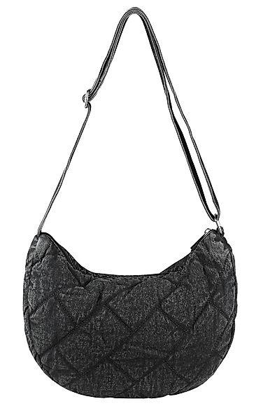 ITALYSHOP24 Schultertasche Damen Jeans Tasche Shopper günstig online kaufen