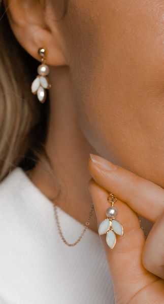 Brautkrone Schmuckset Brautschmuck: Halskette & Ohrringe günstig online kaufen