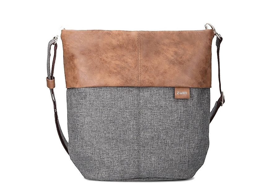 Zwei Umhängetasche Olli OT12 - Schultertasche 32 cm (stone) günstig online kaufen