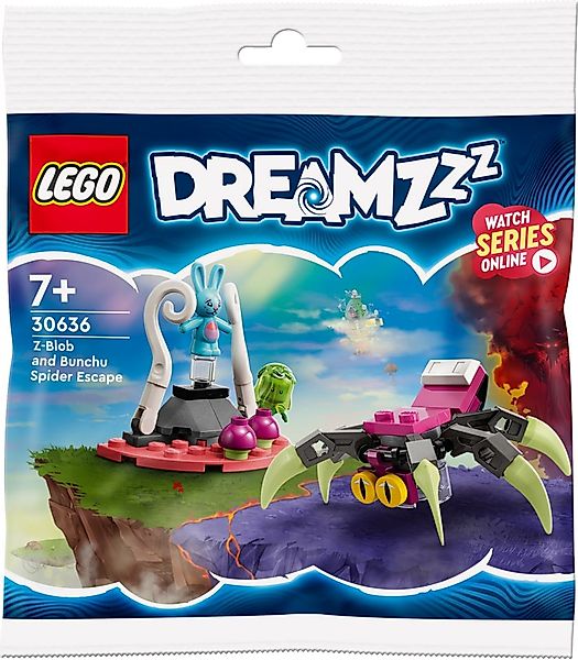 LEGO® LEGO DREAMZzz: Z-Blobs und Bunchus Flucht vor der Spinne Spielbaustei günstig online kaufen