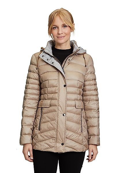 Gil Bret Steppjacke mit abnehmbarer Kapuze günstig online kaufen