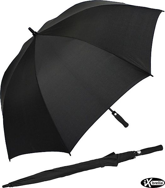 iX-brella Stockregenschirm XXL Automatik Golfschirm mit Fiberglas-Gestell, günstig online kaufen
