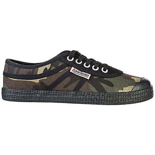 Kawasaki  Sneaker Kawasaki Camo Canvas Shoe K202417 3038 Olive Night günstig online kaufen