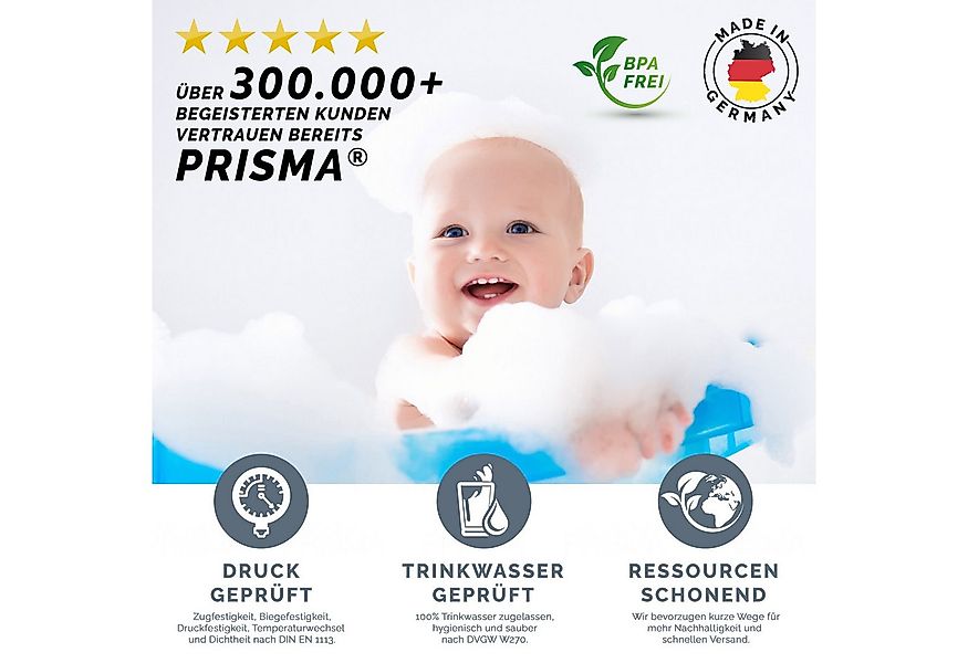 PRISMA Brauseschlauch PRISMA Duschschlauch mit doppeltem Verdrehschutz - MA günstig online kaufen