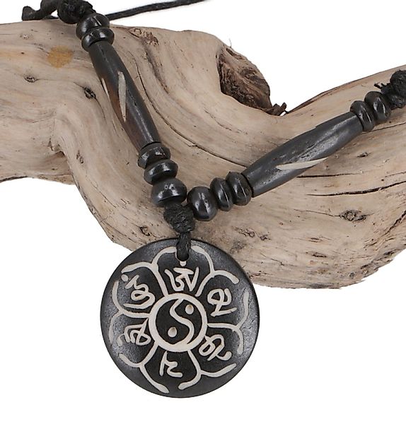 Guru-Shop Perlenkette Ethno Amulet, Tibet Halskette, günstig online kaufen