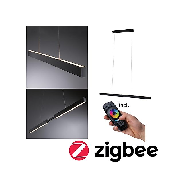 Paulmann "LED Pendelleuchte Smart Home Zigbee 3.0 Aptare 2700K dimmbar 1800 günstig online kaufen