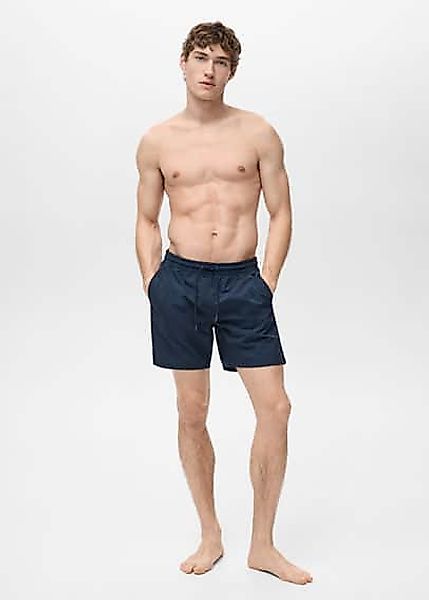 Basic-Badeshorts mit Kordelzug günstig online kaufen