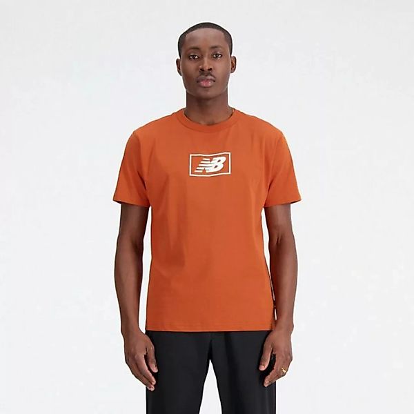 New Balance Kurzarmshirt NB Essentials Logo T-Shirt ROX günstig online kaufen