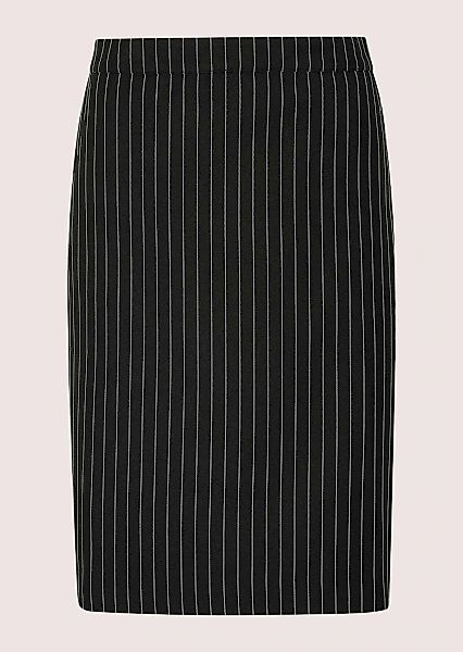 MADELEINE Bleistiftrock "Midirock Bleistiftrock mit Nadelstreifen" Feine Na günstig online kaufen