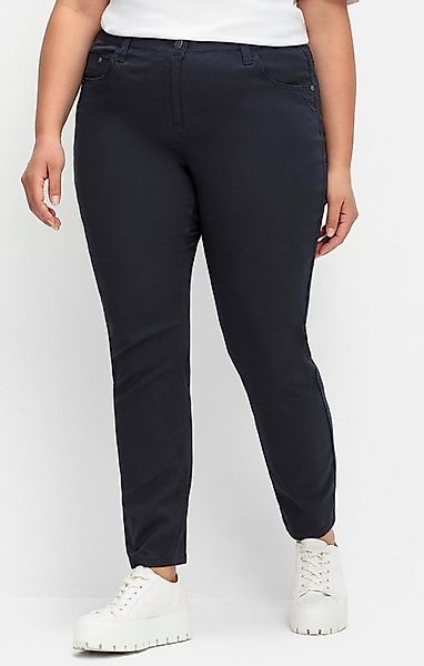 Sheego Jerseyhose 5-Pocket-Hose . im Curvy-Schnitt PIA, mit Gummibund günstig online kaufen