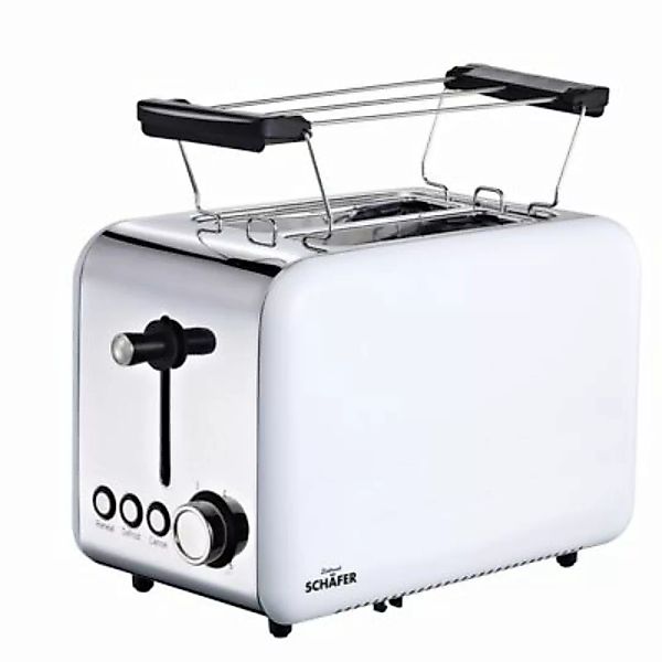 Schäfer Toaster Deluxe weiß günstig online kaufen