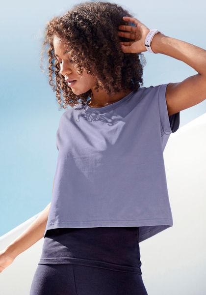LASCANA ACTIVE 2-in-1-Shirt Sportshirt günstig online kaufen