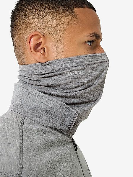 SUPER.NATURAL Strickschal Merino Multifunktionstuch WANDERLUST NECKWARMER, günstig online kaufen