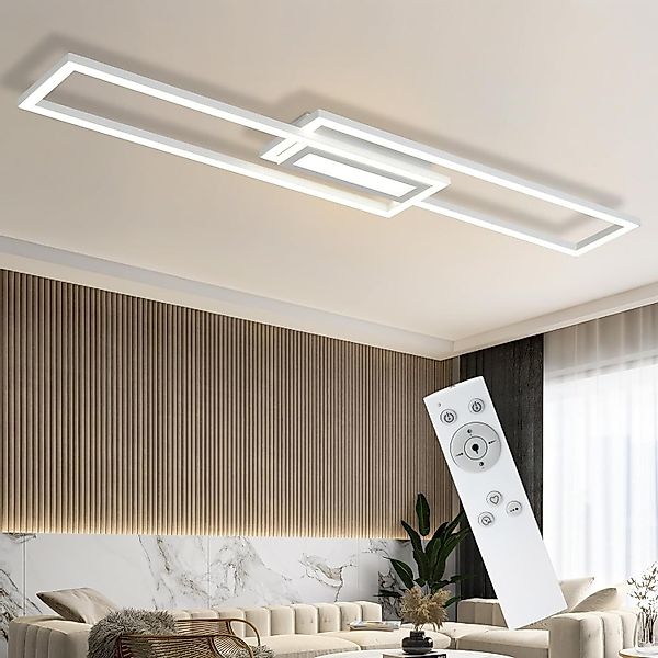 ZMH LED Deckenleuchte 50W Dimmbar Geometrisch günstig online kaufen
