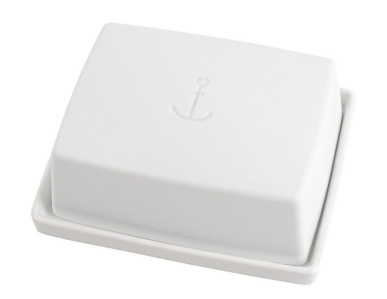 Räder Design Windlicht räder 16125 DINING große Butterdose Anker Porzellan günstig online kaufen